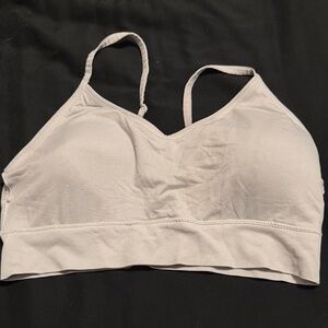 Maurices Light Cream Sports Bra